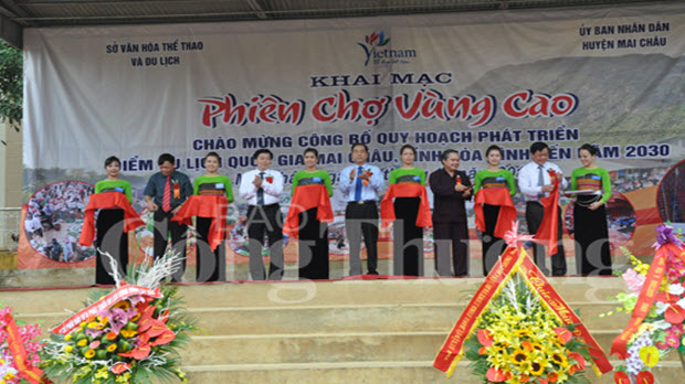 Công bố Mai Châu trở thành điểm du lịch quốc gia